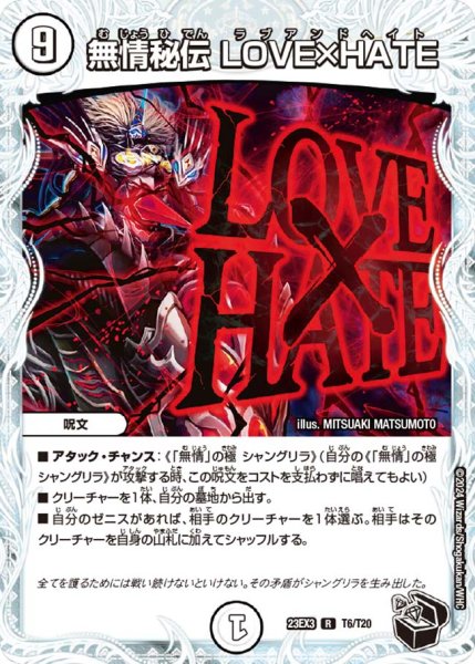 画像1: 無情秘伝 LOVE×HATE (1)