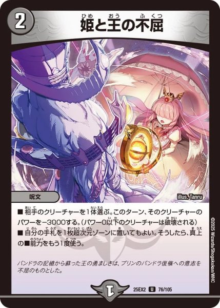 画像1: 姫と王の不屈【U】 (1)