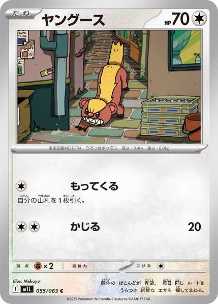 画像1: ヤングース【C】{055/063} (1)