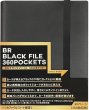 画像1: ☆一押し商品☆BRブラックファイル 360ポケット (1)